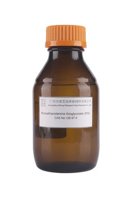 Monoethanolamine Thioglycolate stabil 83% dengan pH 7,5-9,0 Larutan