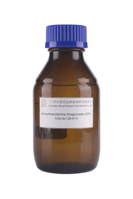 Bau Karakteristik Monoethanolamine Thioglycolate Cairan dengan Rumus Molekuler C4H11NO3S