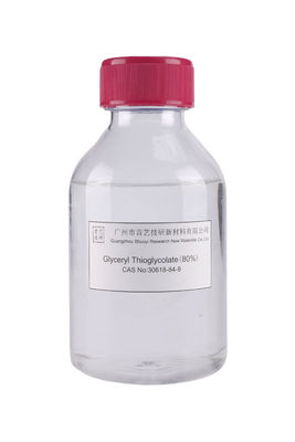 Sertifikat SDS SGS COA dari agen reduksi Gliseril Thioglycolate C5H10O4S