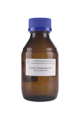 Penggaris rambut Gliseril Thioglycolate Asam Dengan Arsenik 1ppm
