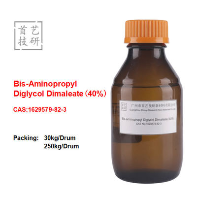 Bis Aminopropyl Diglycol Dimaleate Cairan Tak Berwarna CAS 1629579-82-3 Bahan kimia mentah Bau ringan Perawatan rambut