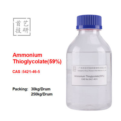 Ammonium Thioglycolate 59% Reducing Agent Perma Rambut Dengan Ramuan Stabil Toksisitas Rendah