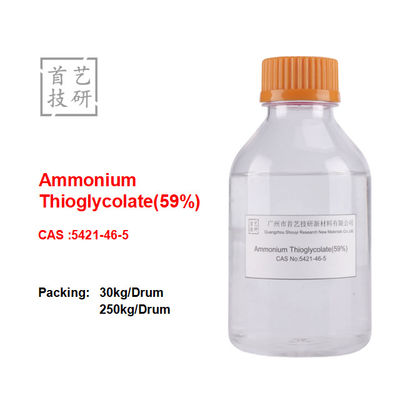 Ammonium Thioglycolate Perm Liquid dengan Gravitasi Spesifik yang Stabil dan Bau Ringan