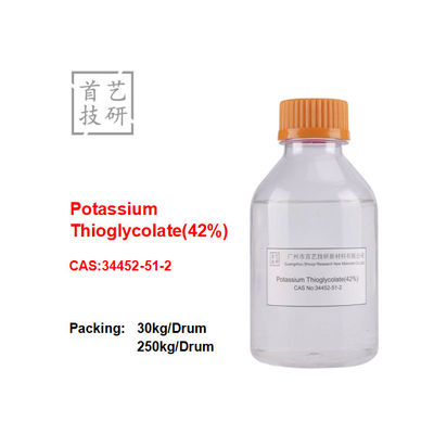 Kalium Thioglycolate 42% Reducing Agent Senyawa larut dalam air Senyawa stabil