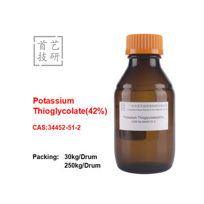 Kemurnian Kalium Thioglycolate Untuk Sintesis Organik Larut Dalam Air 42%