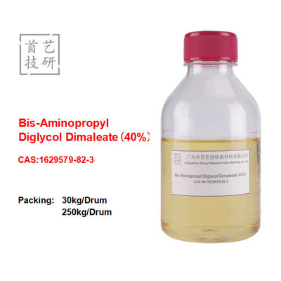 Bis Aminopropyl Diglycol Dimaleate Cairan Tak Berwarna CAS 1629579-82-3 Bahan kimia mentah Bau ringan Perawatan rambut