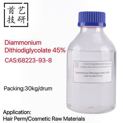 Diammonium Dithiodiglycolate Dengan Rumus Molekuler C4H12N2O4S2 Pada Suhu Kamar