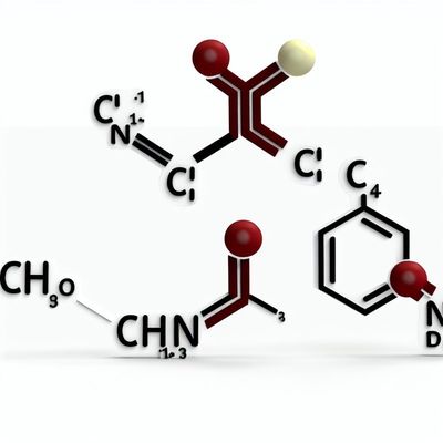 C2H6N2O2S Thioglycolate D Ammonium Thiol bau ringan Larut dalam air