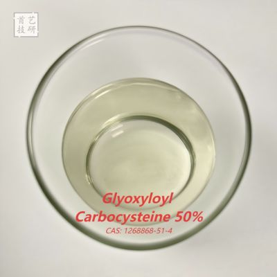 Rambut lurus dengan Glyoxyloyl Carbocysteine Kelarutan air No Cas Nomor 1268868-51-4