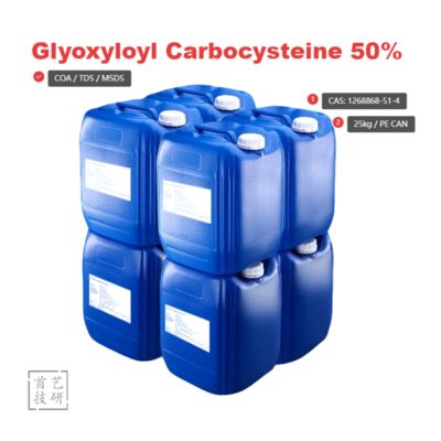 50% Glyoxyloyl Carbocysteine Glyoxyloyl Keratin Amino Acids & Air