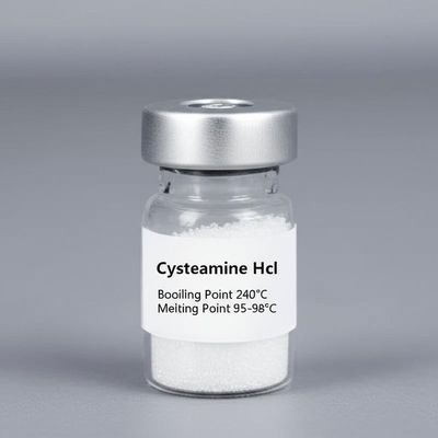 Cysteamine Hcl Kristalin Putih Titik didih 240°C Titik leleh 95-98°C