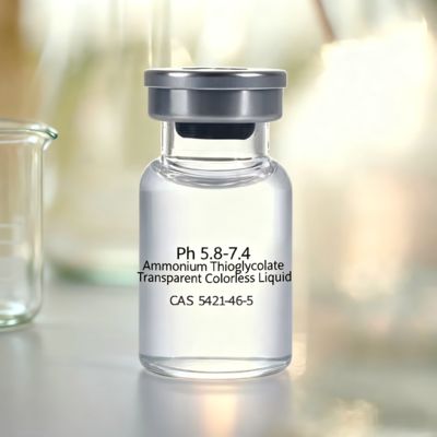 Ph 5.8-7.4 Amonium Tioglikolat Cairan Tidak Berwarna Transparan CAS 5421-46-5