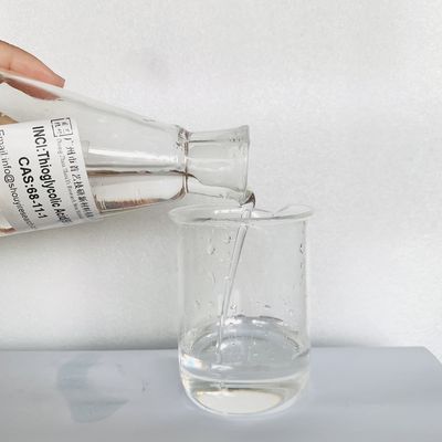 Asam Tioglikol 99% Pemecahan Ikatan Disulfida Bisa Membuat Rambut Lembut