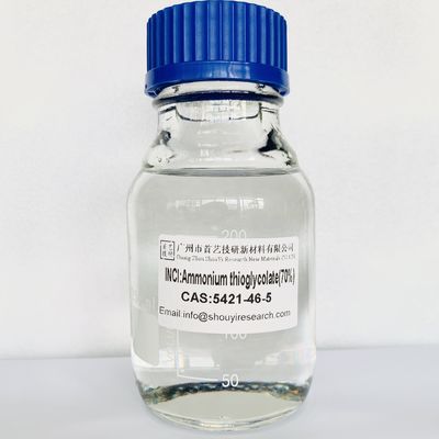 C2H6N2O2S Ammonium Thioglycolic Acid Reagen Penting untuk Industri Kosmetik