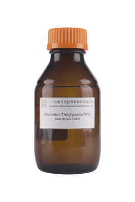 PH 6.0-7.0 Ammonium Thioglycolate Perm Reducing Agent Untuk Produk Perawatan Rambut