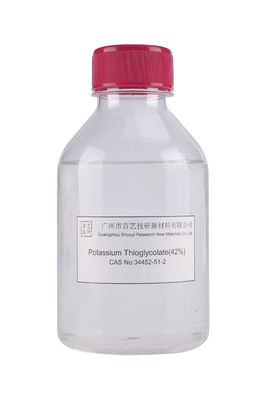 Densitas 1,6 G/Cm3 Kalium Thioglycolate Jangka waktu 2 Tahun