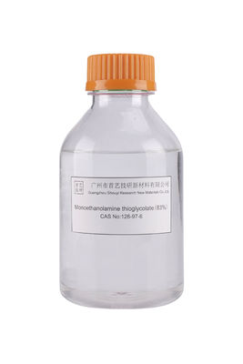 Tidak ada titik api Monoethanolamine Thioglycolate untuk deterjen industri pembersih