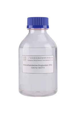 Bau Karakteristik Monoethanolamine Thioglycolate Cairan dengan Rumus Molekuler C4H11NO3S