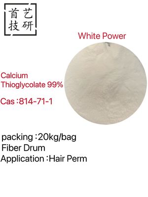 Suplemen Kalsium Thioglycolate Trihydrate - agen pengurang