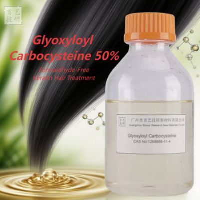 Perawatan Keratin Glyoxyloyl Carbocysteine 50% Grade Kosmetik