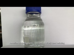 Bahan baku kosmetik Ammonium Thioglycolic Acid Thioglycolate Perm C2H7NO2S